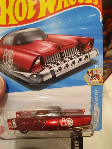 Hot Wheels Mattel Dream Mobile 80 anos