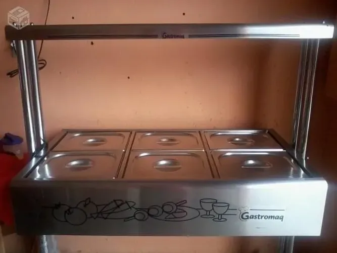 Banho maria, pista quente ou pista fria