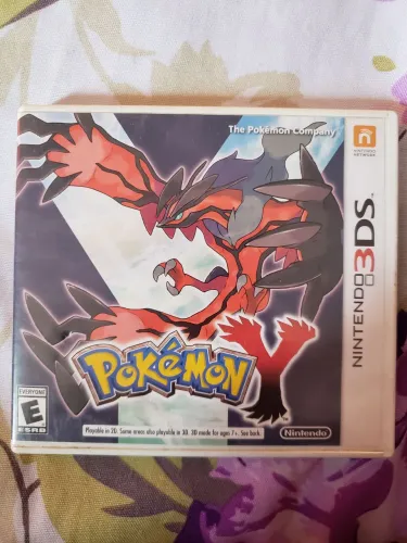 Pokémon Y - Nintendo 3DS - COMPLETO - Original