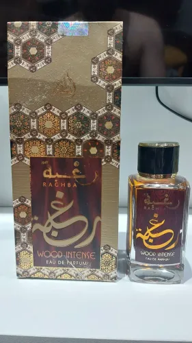 Perfume Raghba Wood Intense Eau de Parfum 100ml