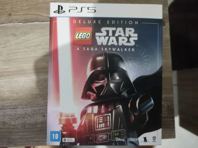 Lego Star Wars Ps5 Ed. Colecionador