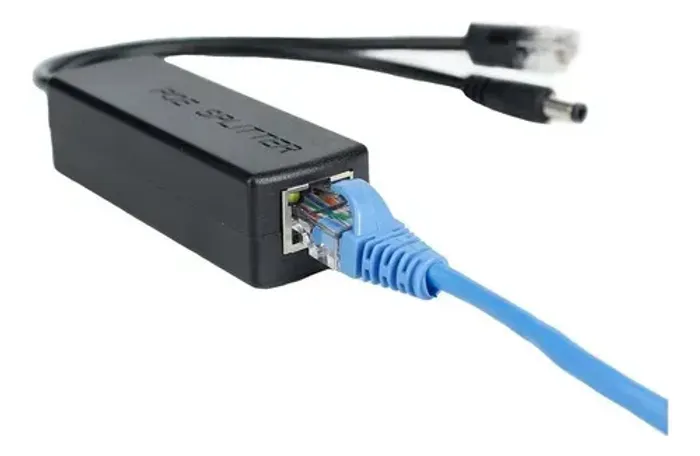 Adaptador Poe Ativo Power Over Ethernet 48v Haiz Hz-adpoe Voltagem De Entrada 110v/220v
