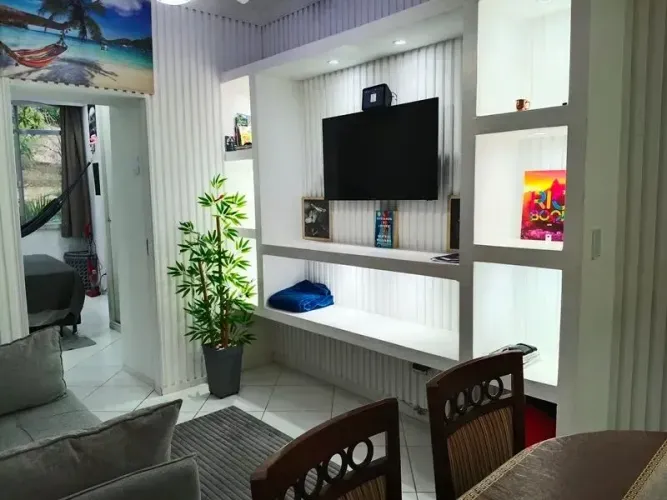 Imóvel para aluguel tem 55 metros quadrados com 1 quarto em Copacabana - Rio de Janeiro -