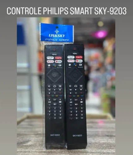 Controle Remoto Philips Smart SKY-9203
