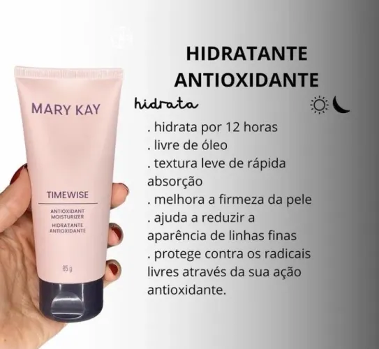 Hidratante Facial Mary Kay Timewise Antioxidante 85g