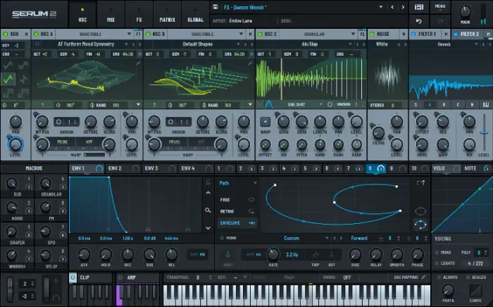Serum 2 Completo (Win/Mac) Plugin Vst