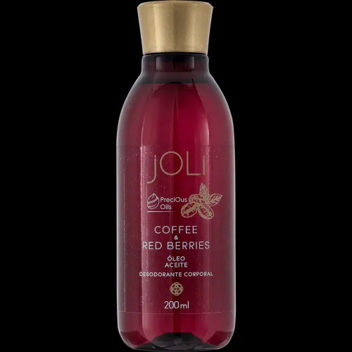 Óleo Desodorante Corporal Joli Café e Frutas Vermelhas Hinode
