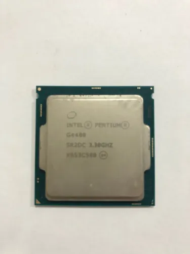 Processador Intel G4400 3.3ghz Socket 1151 Seminovo