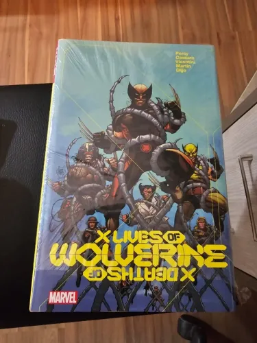 X-Lives/X-Deaths of Wolverine OHC (Inglês)