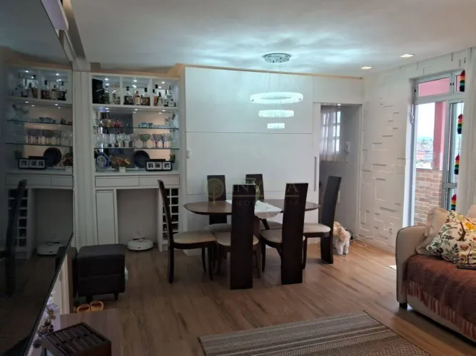 Cobertura com 3 quartos à venda em São José/SC! Terraço com Churrasqueira, 160 m² e 1 vaga
