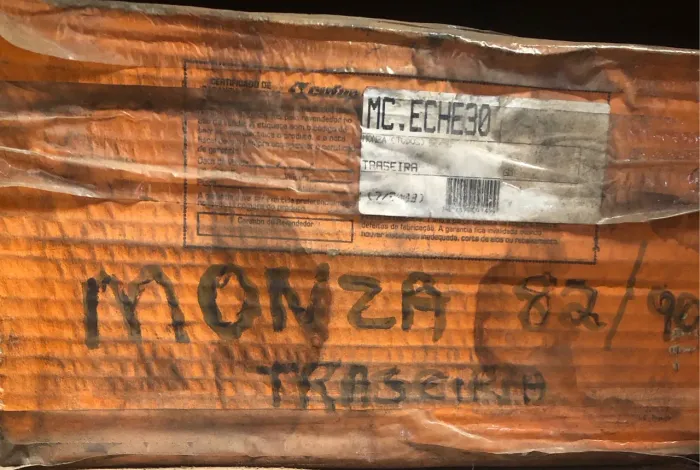 Par de Mola da suspensão Traseiro GM Monza 82/90 MC.ECHE30-COFAP