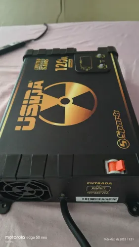 Fonte usina edição limitada 120 amp