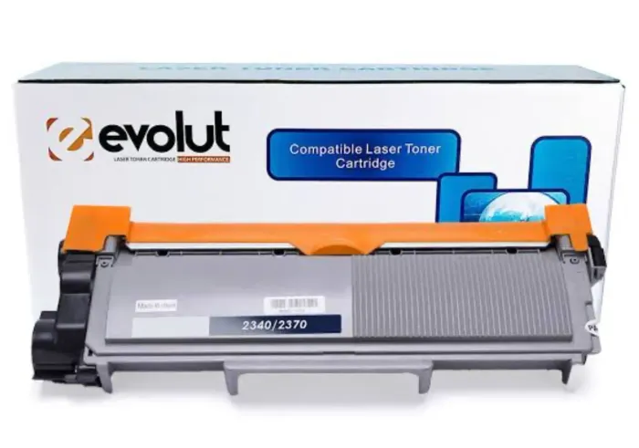CARTUCHO DE TONER COMP. BROTHER TN660 (2370) 2.6K EVOLUT SUPREME