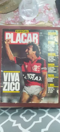 Revista Placar Especial Zico