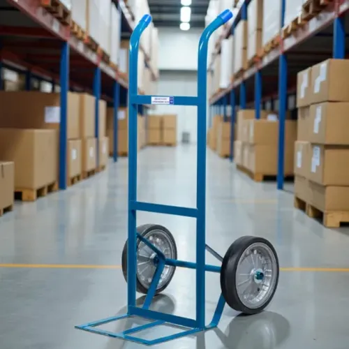Carrinho De Mão Para Cargas 150 Kg Azul Metalosa