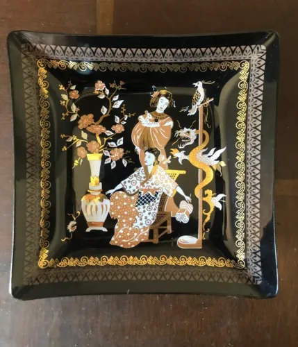 Pequeno prato decorativo
