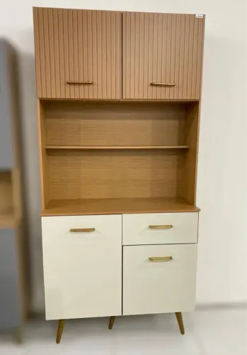 Armário de Cozinha Compacta Izis- Produto Novo Entrega Rápida
