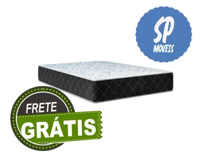 Colchão de Molas Ensacadas King 28cm - Frete Grátis!