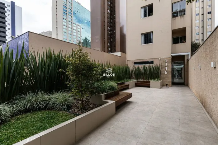 Apartamento à venda com 1 quarto no Bigorrilho em Curitiba