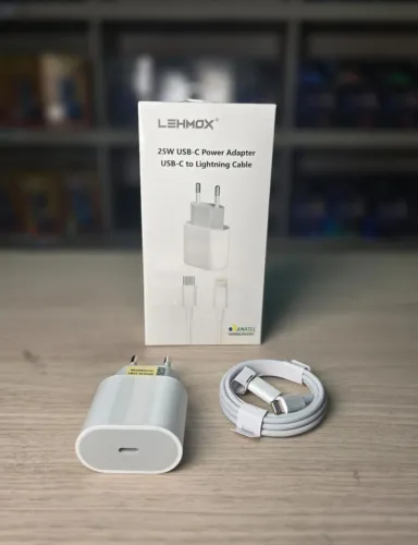 Carregador completo iPhone 25W