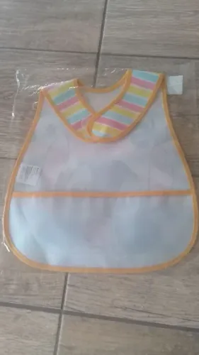 Avental Infantil 100% Poliester, 27x31 cm - NOVO