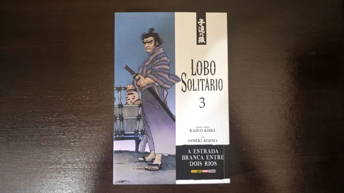 Lobo Solitário Vol. 3 - Mangá Panini
