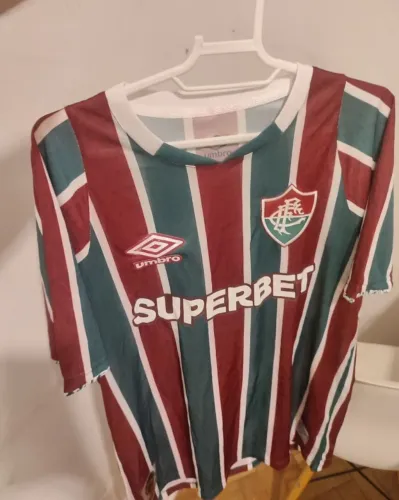 Camisa retrô Fluminense 2024