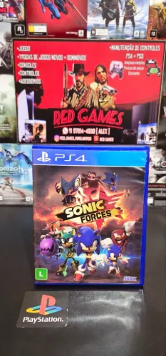 Sonic Forces PS4
