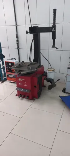 Vendo equipamentos para borracharia completa