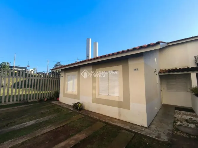 CASA EM CONDOMINIO FECHADO 03 QUARTOS BAIRRO SÃO JOSÉ CANOAS
