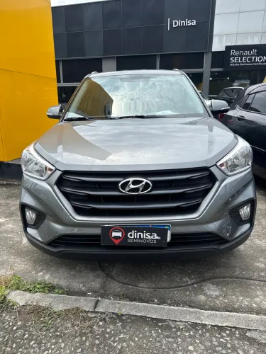Hyundai Creta Action 1.6 16V Flex AUT 2024