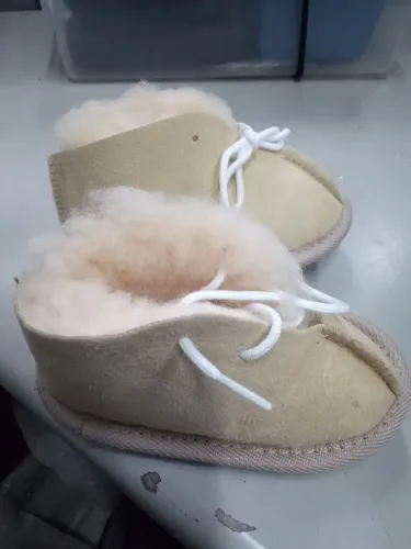sapatinho tênis pantufa bebê acolchoado novo lindíssimo