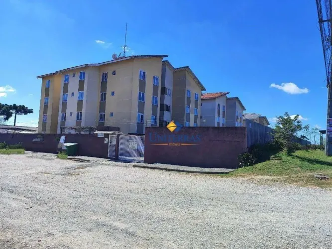 Apartamento com 3 dormitórios à venda, 55 m² por R$ 215.000,00 - São Gabriel - Colombo/PR