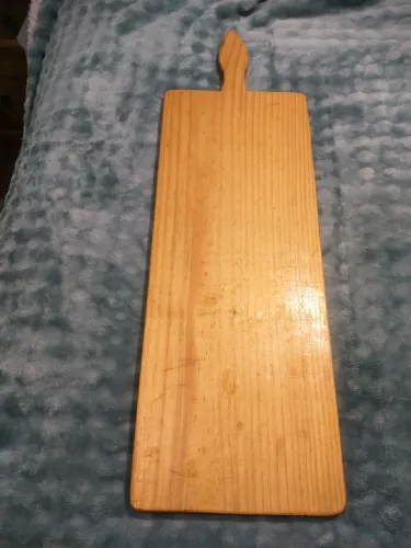 Tábua de Frios e Colher de Pau Gigante