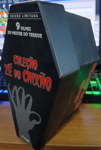 Coleção Zé do Caixão em dvd