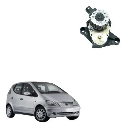 Motor Atuador Mercedes Classe A 190 2005 Preto