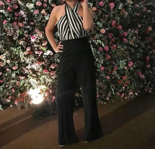 Macacão de festa