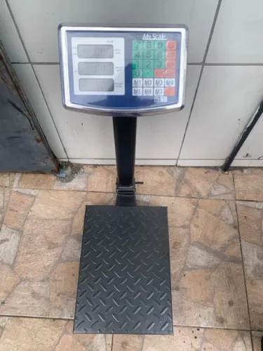 Balança 150KG Com bateria
