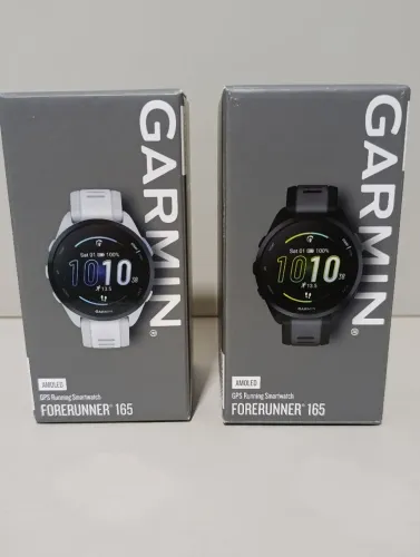 Relógio Garmin Forerunner 165 Amoled - Novo