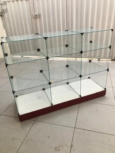 Balcão Expositor de vidro