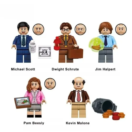 Miniaturas The Office - 5 cm 