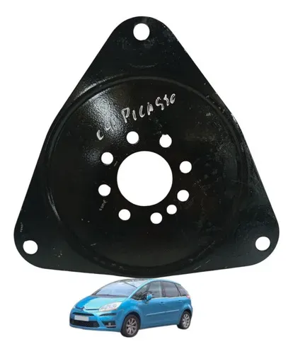 Chapa Volante Cremalheira Motor Citroen C4 Picasso 2.0 2009