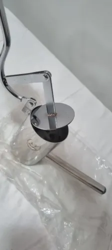Máquina De Prensa Manual De Macarrão Em Aço inoxidável