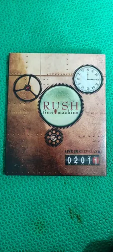 Blu-Ray Rush - Time Machine: Live In Cleveland (Blu-Ray) (Digipack) (Importado)