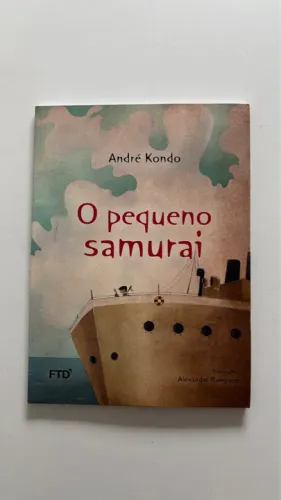 O Pequeno Samurai Capa comum - 11 maio 2021