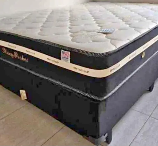 Cama Box Ortosleep Pocket Casal