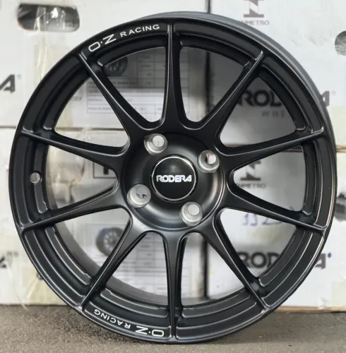 Rodas Oz rodera aro 15 tala 7 furacão 4x100