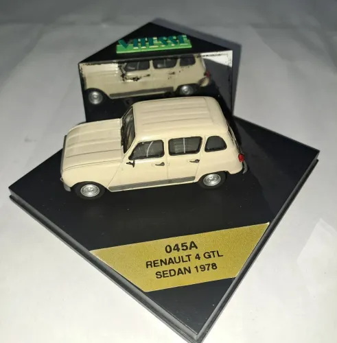 Miniatura Renault 4 GTL Sedan 1978 - Vitesse 045A