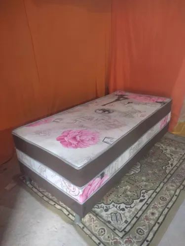 Cama Box Solteiro