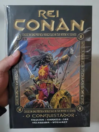 Rei Conan volumes 4 e 5